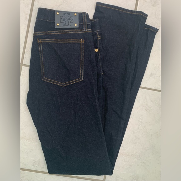 Tory Burch Denim - Tory Burch straight leg jeans